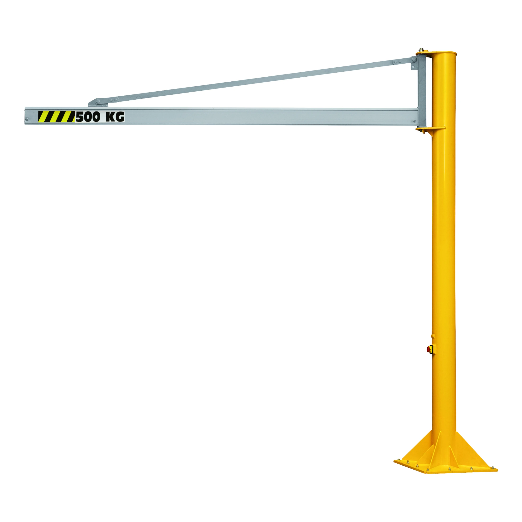 Vinç me krah mbi kolonë prej alumini (ASDS), 270°, 63–2000 kg, 2–8 m