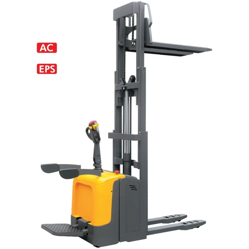 Transpaletë elektrike me dy nivele (EVP20-IP), 2000 kg, 1600–2500 mm