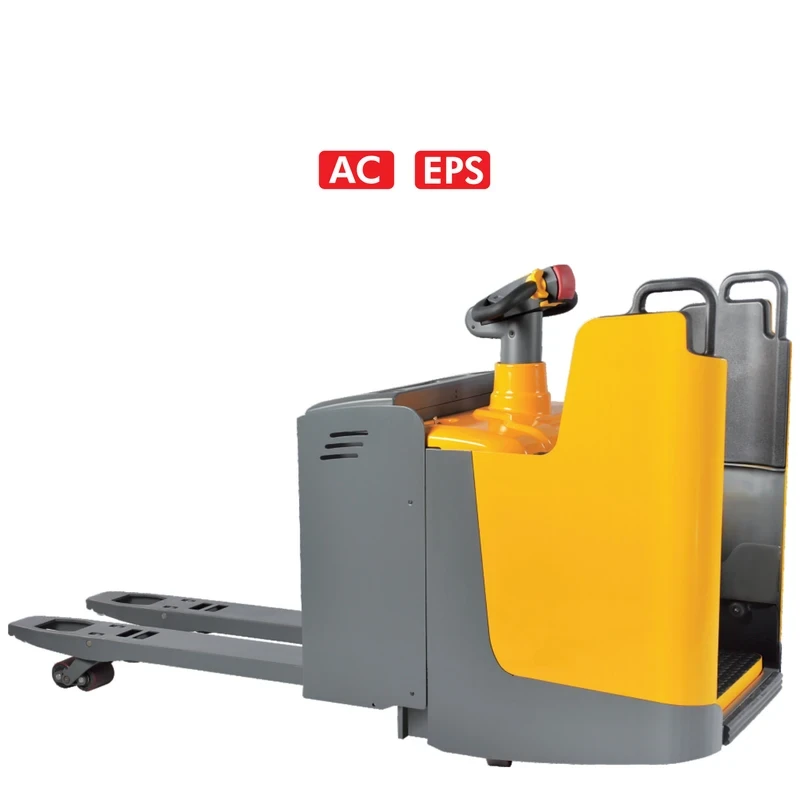 Transpaletë elektrike me platformë për operatorin (EPV20ST) 2000 kg
