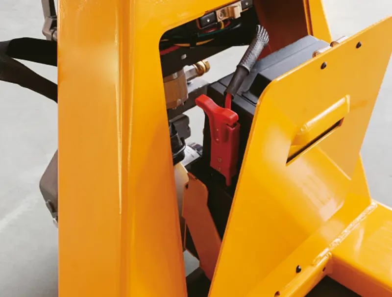 Doreza e transpaletës elektrike Li-Ion EPV15