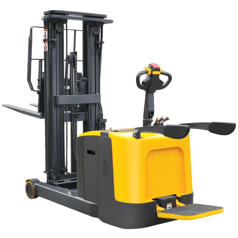 Stivues elektrik retraktil me kundërpeshë (EVVP12C-P/EVVP15C-P), 1250–1500 kg, 2500–5600 mm