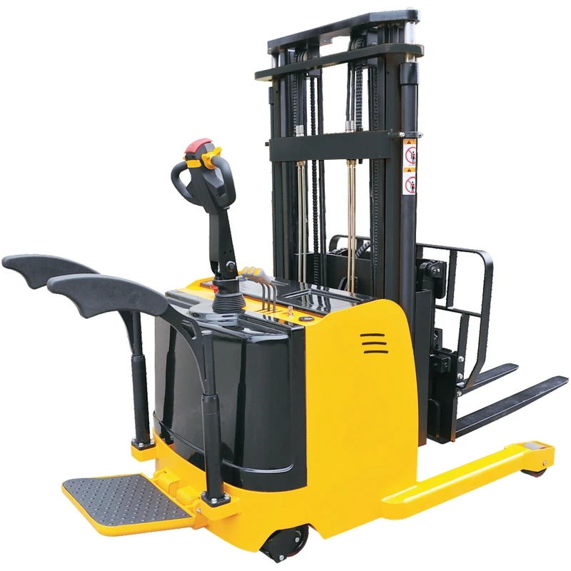 Stivues elektrik retraktil, komandim me shumë valvula (EVV12DS/EVV15DS), 1250–1500 kg, 2500–5500 mm