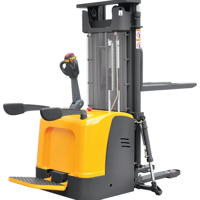Stivues elektrik me platformë për operator (EVV20-P), 2000 kg, 2500–6500 mm