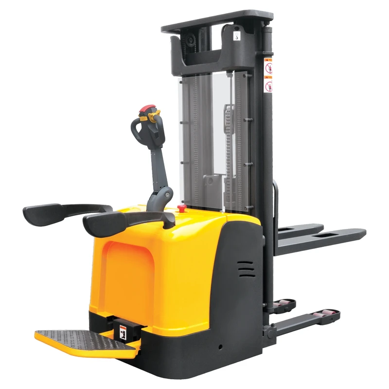 Stivues elektrik me platformë për operator (EVV10-P/EVV12-P/EVV15-P), 1000–1500 kg, 1600–5600 mm