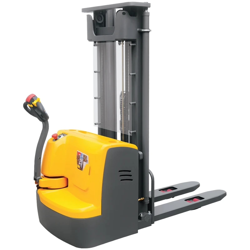 Stivues elektrik për paleta me operator në këmbë (EVV10/EVV12/EVV15), 1000–1500 kg, 1600–5600 mm