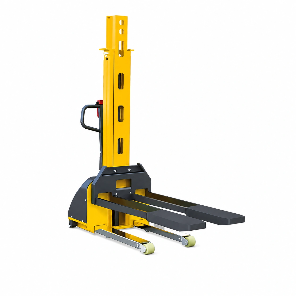 Stivues plotësisht elektrik me vetëngritje (EVV05SU), 500 kg, 800–1300 mm