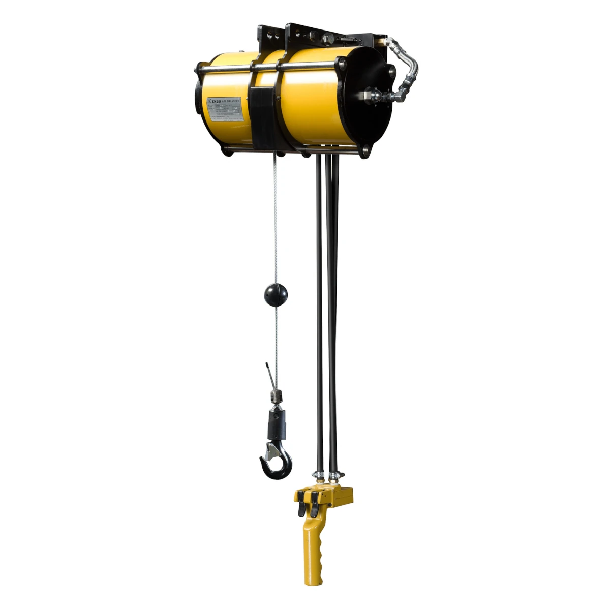 Balancues pneumatik ATEX ENDO kundër lëkundjes (EHB-85D, moduli MSD), 0–90 kg
