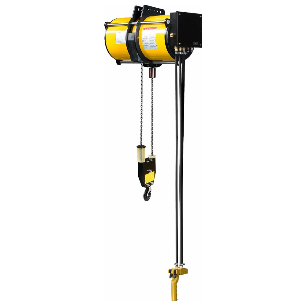 Balancues pneumatik ENDO ATEX me gravitet zero (EHB-CR), 270–450 kg