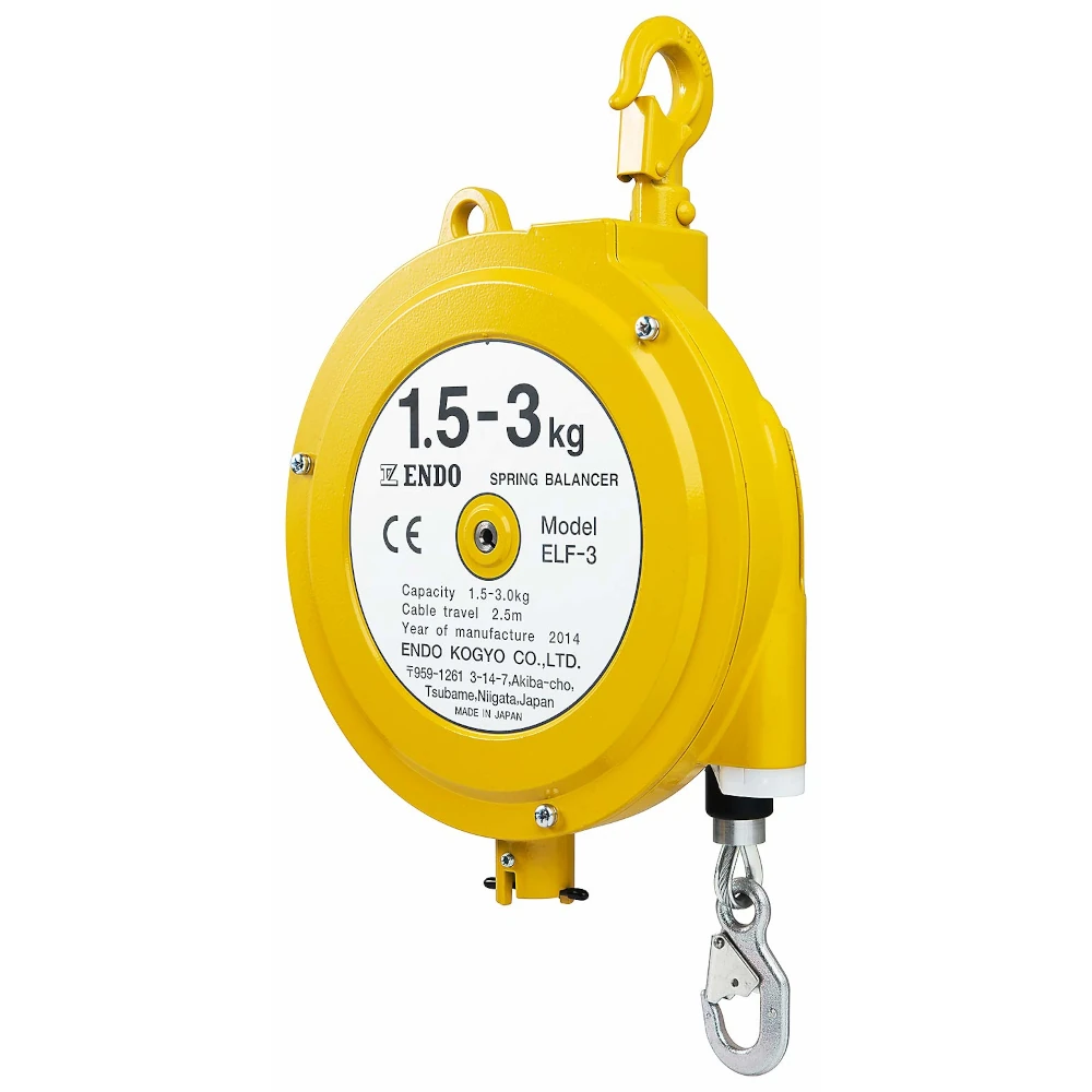 Balancues me sustë ENDO me kurs të gjatë (ELF-3), 1,5–3 kg