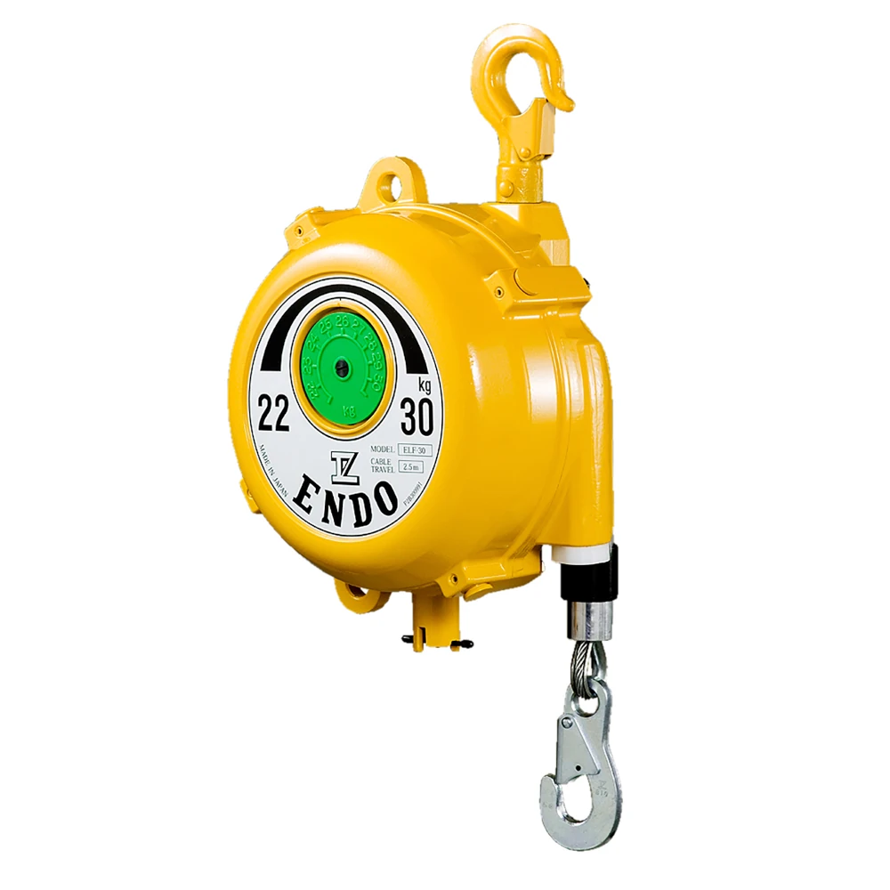ENDO Balancues me sustë me hap të gjatë (ELF-30), 22–30 kg