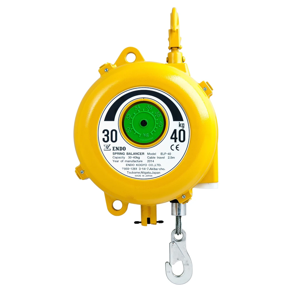 ENDO Balancues me sustë me hap të gjatë (ELF-40), 30–40 kg