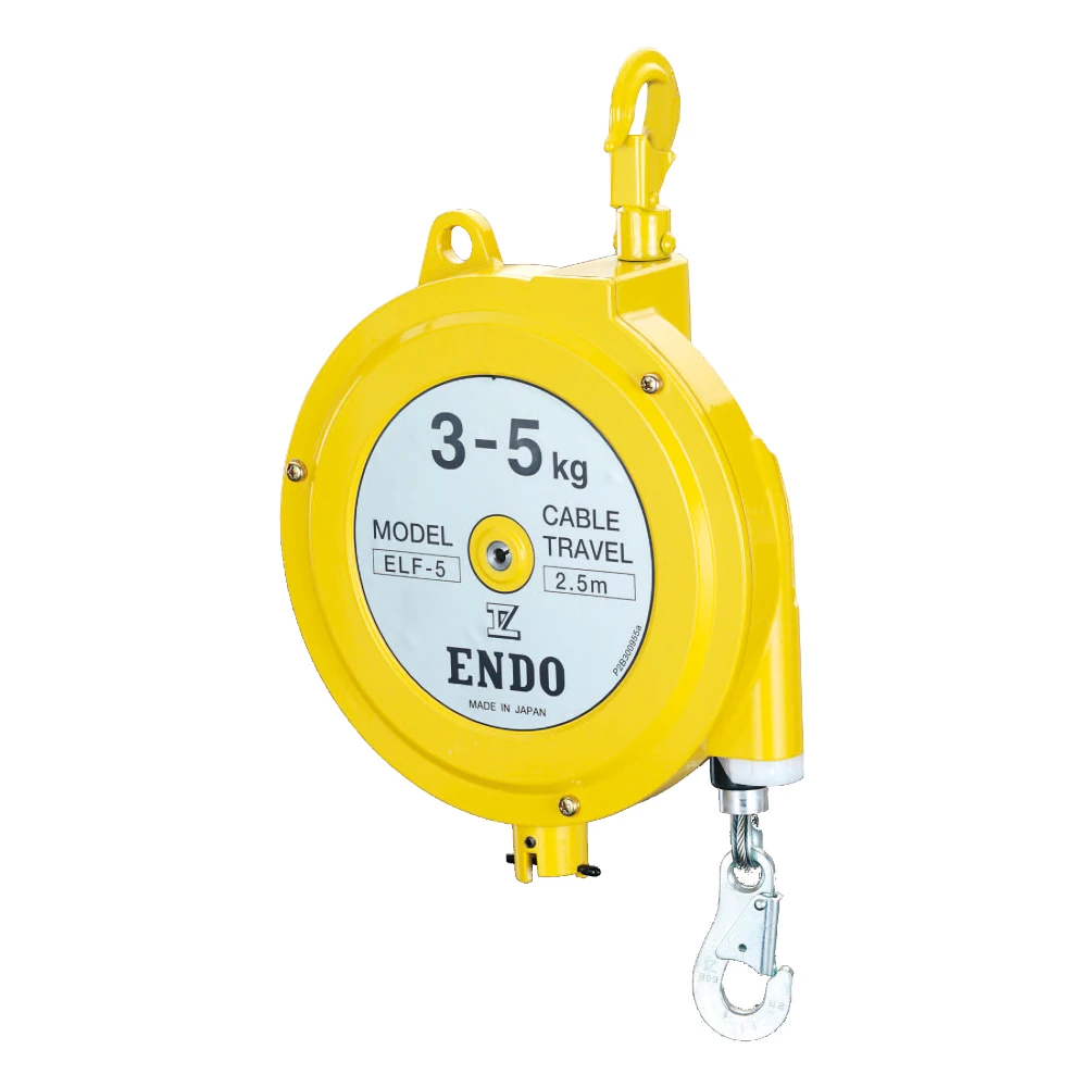ENDO Balancues me sustë me kurs të gjatë (ELF-5), 3–5 kg