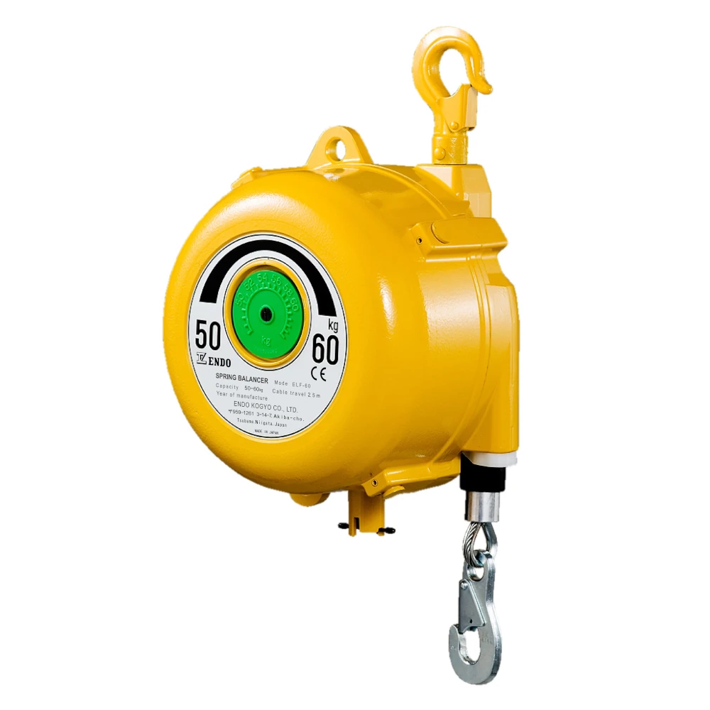 ENDO Balancues me sustë me kurs të gjatë (ELF-60) 50–60 kg