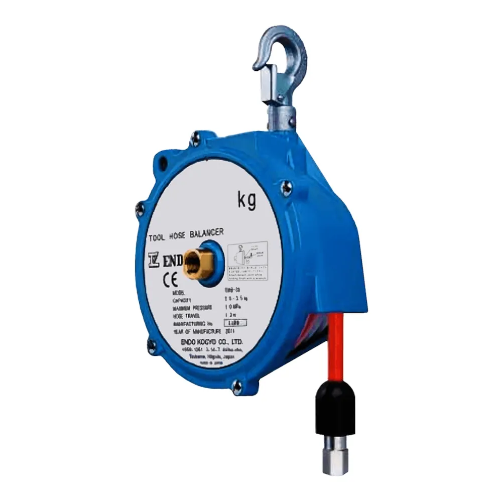 Balancues me sustë ENDO për vegla pneumatike (THB-15A), 0,5–1,5 kg