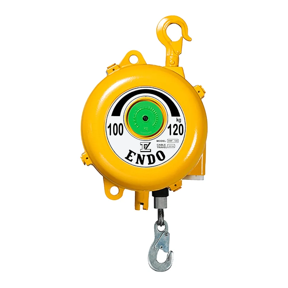 Balancues me sustë ENDO me gravitet zero (EWF-120), 105–120 kg