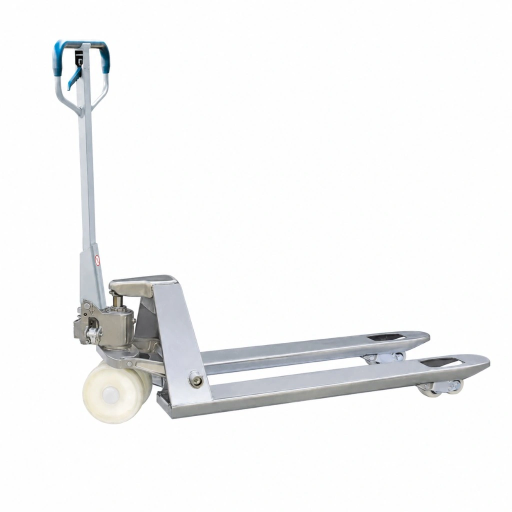 Transpaletë manuale e galvanizuar (RPV2500G) 2500 kg