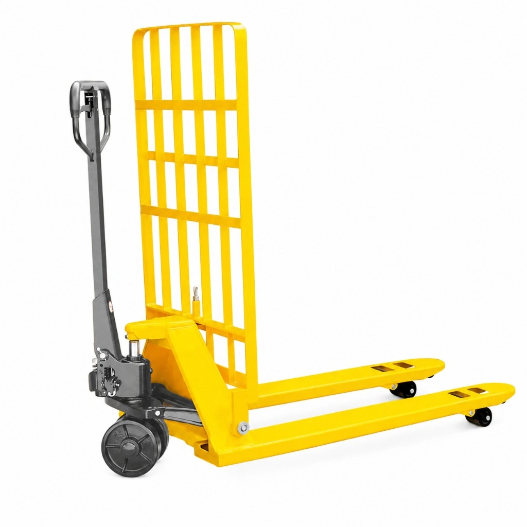 Transpaletë manuale me mbështetëse ngarkese (RPV2500O) 2500 kg