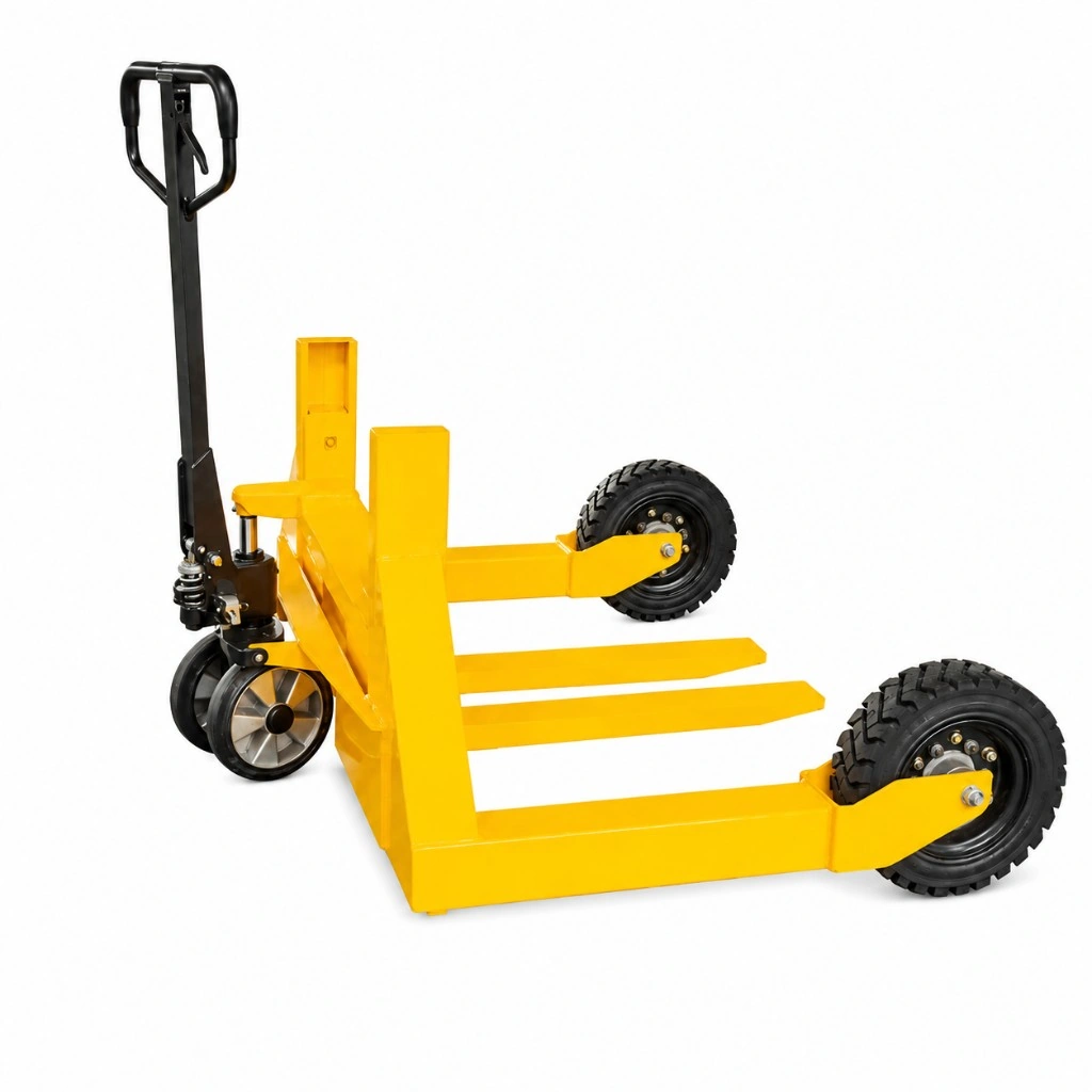 Transpaletë manuale për terrene të vështira (RPV1500T) 1500 kg