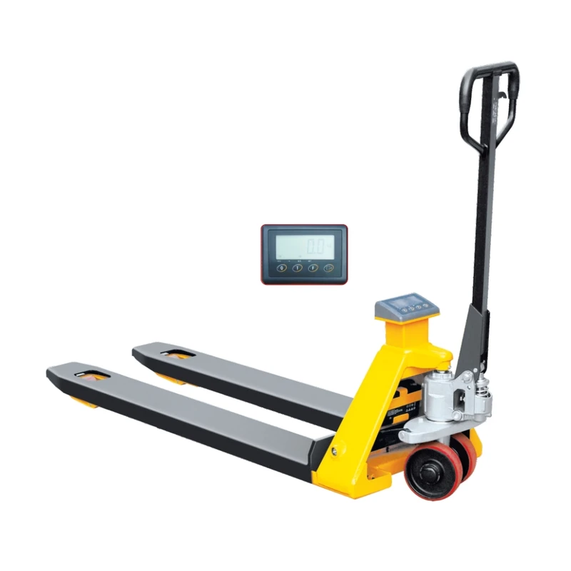 Transpaletë me peshore (RPVV2000S/RPVV2000T) 2000 kg