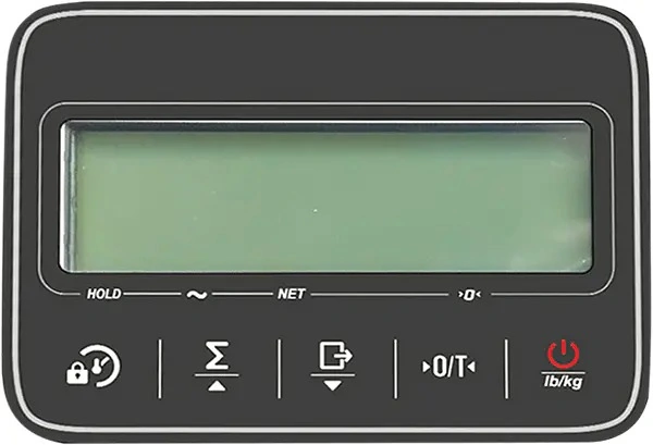 Ekrani LCD 6 inç i transpaletës me peshore RPVV2500