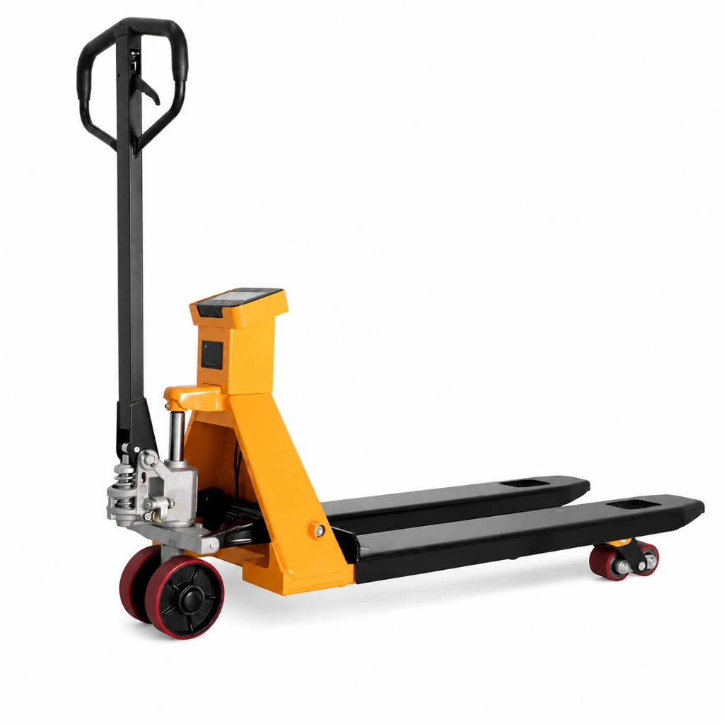 Transpaletë me peshore (RPVV2500) 2500 kg