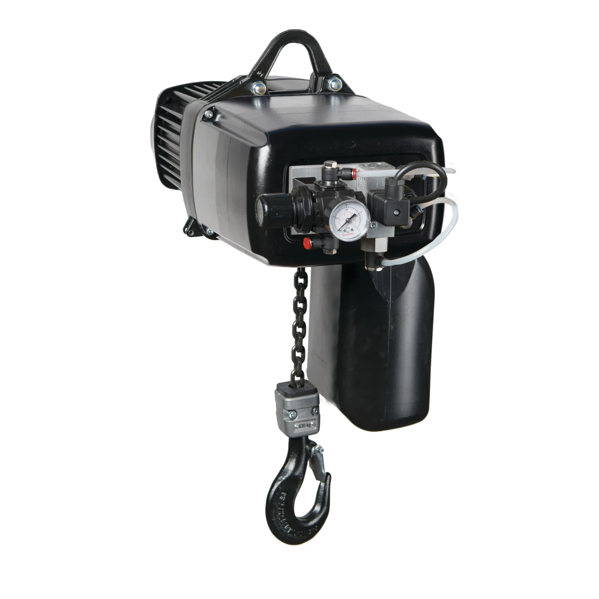 Parango elektrike me zinxhir GIS GP ATEX me mbrojtje nga shpërthimi 100–6300 kg