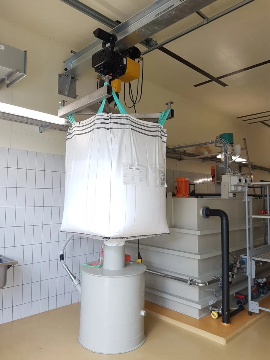 Parango elektrike me zinxhir GIS GPR 500