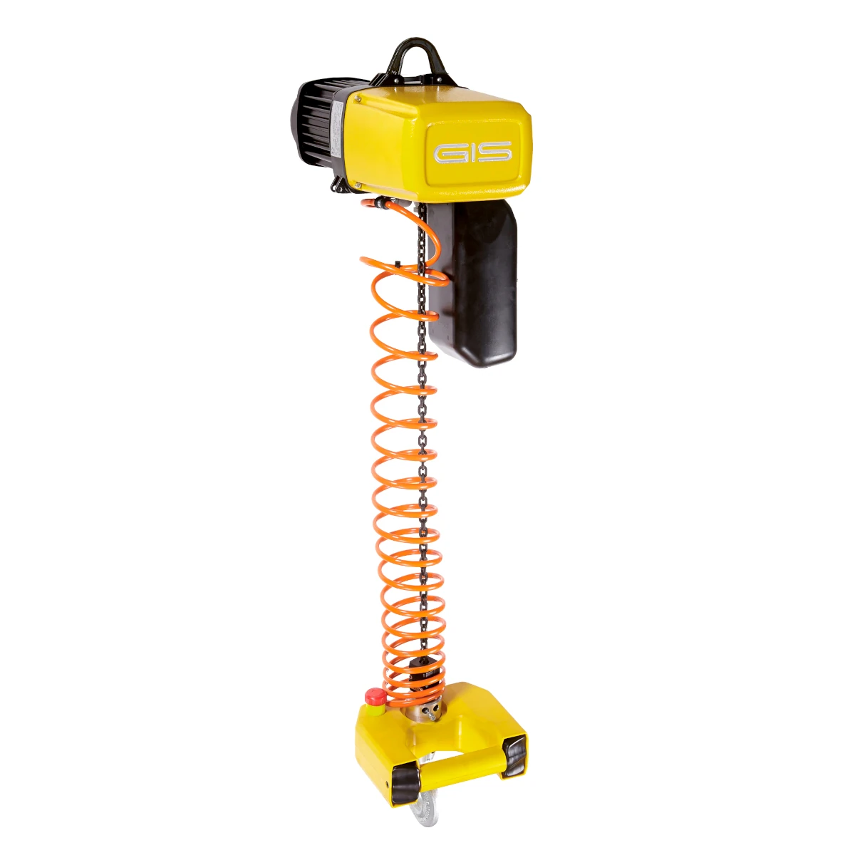 Parango elektrike me zinxhir GIS GPH Handy me dorezë komandimi manual, 100–500 kg