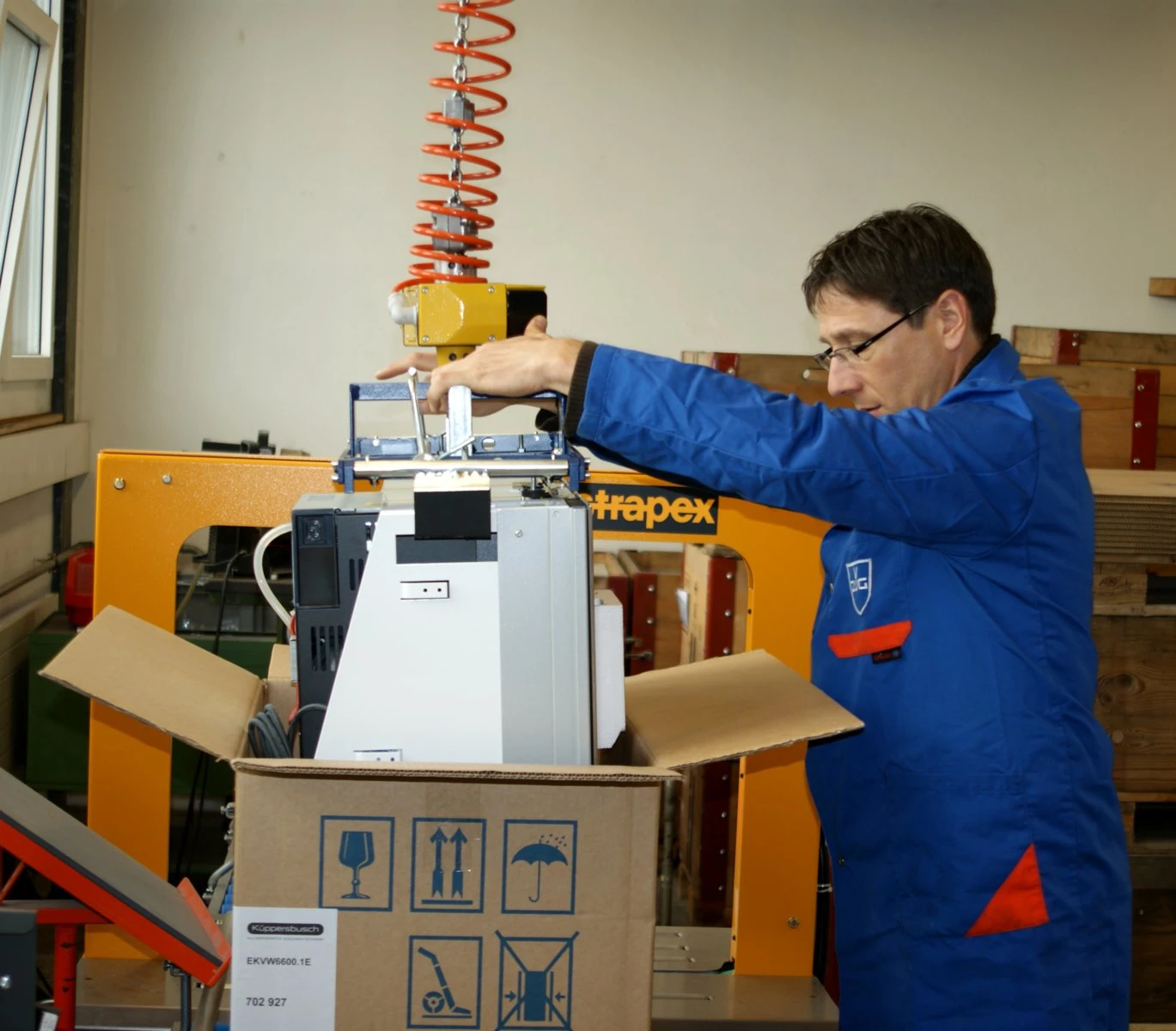 Parango elektrike me zinxhir GIS GPH 500 Handy