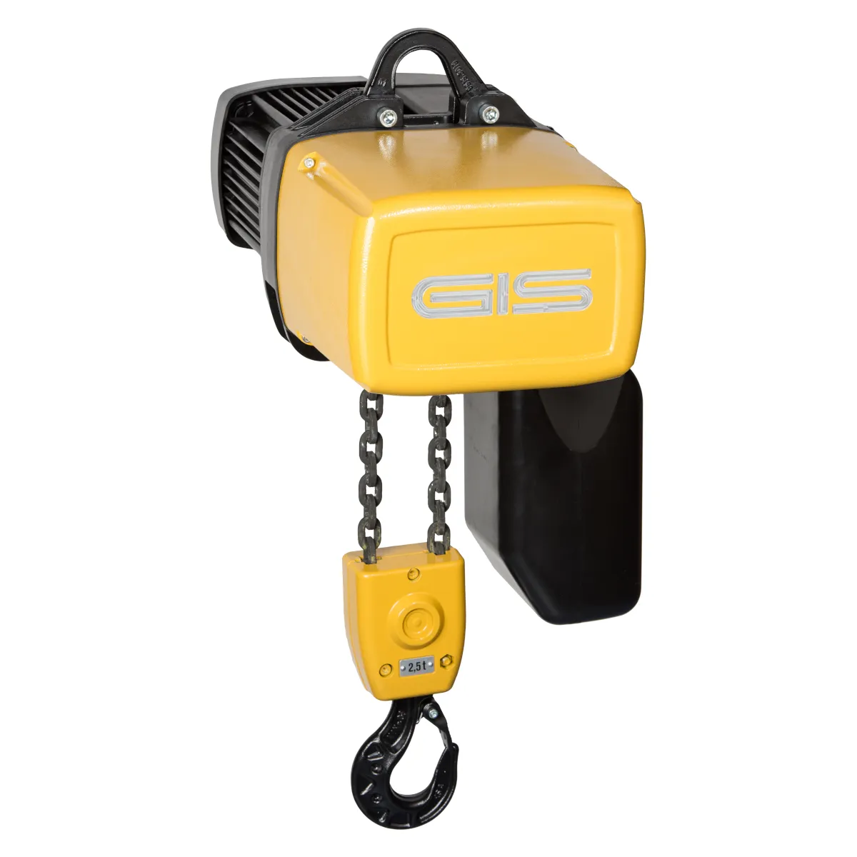 Parango elektrike me zinxhir GIS GP1000, 500–2500 kg