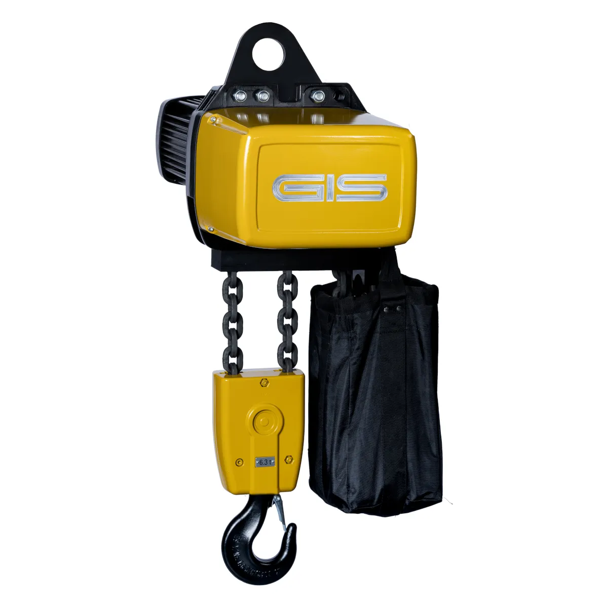 Parango elektrike me zinxhir GIS GP1600, 800–4000 kg