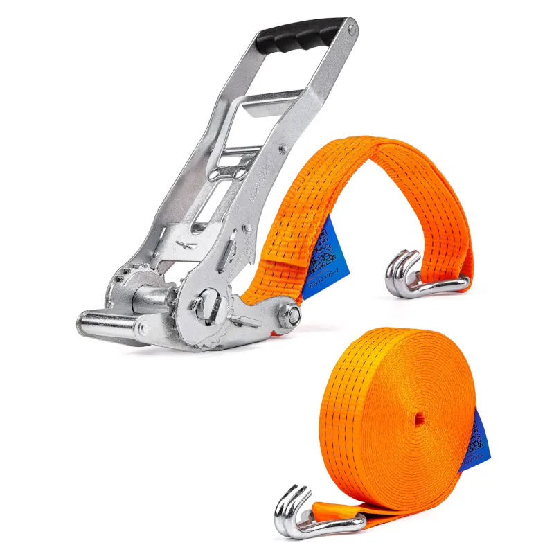 Rrip fiksimi ERGO me arpion, me dy pjesë (DKG5-50-ERGO), 5000 kg, 50 mm