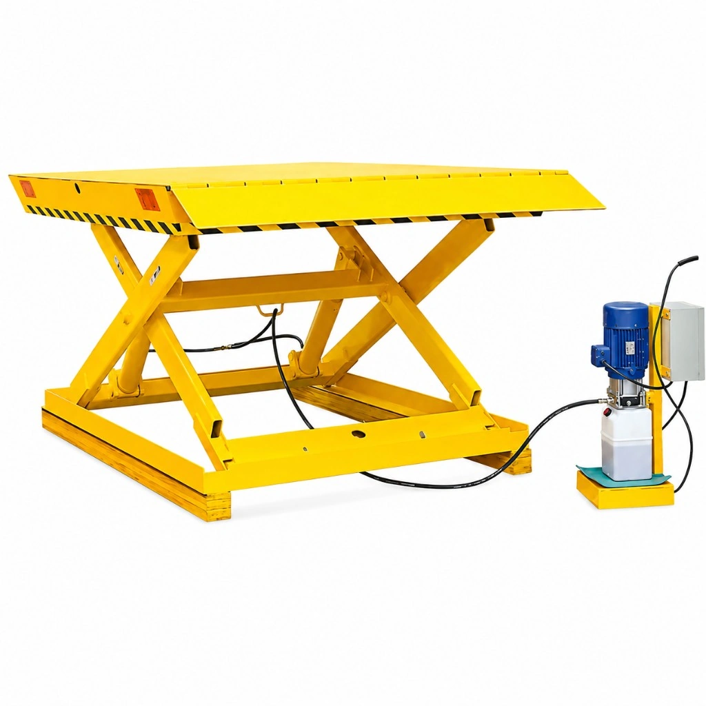 Rampë hidraulike ngarkimi (HPSU) 2700 kg