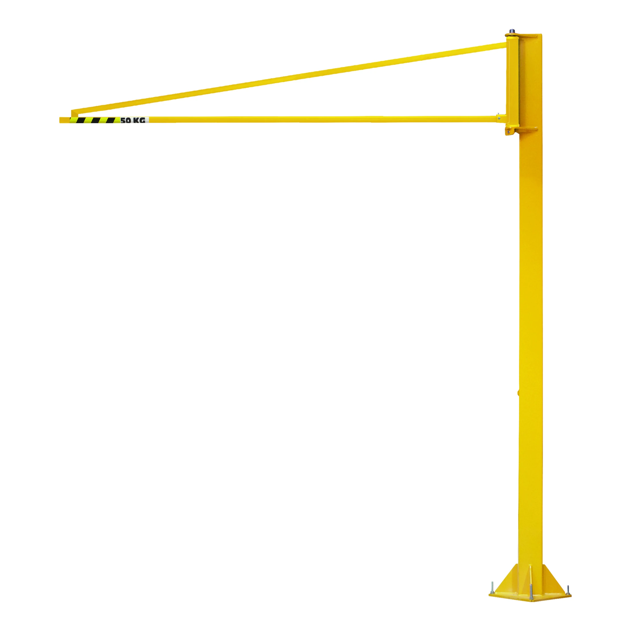 Vinç me krah mbi kolonë, i lehtë, për mbajtjen e veglave (LSDS), 270°, 50–100 kg