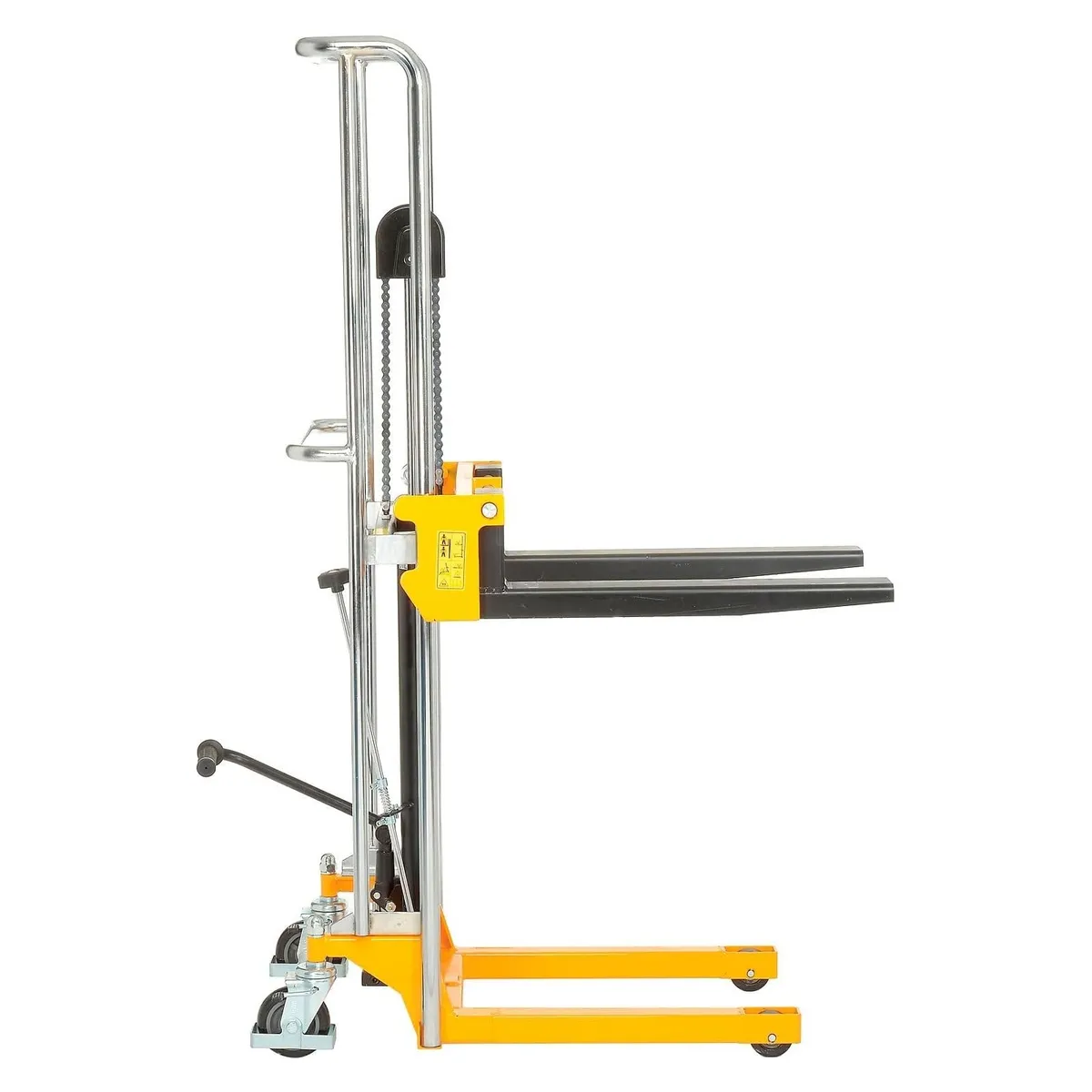Stivues manual RDV400 për paleta 800x600 mm