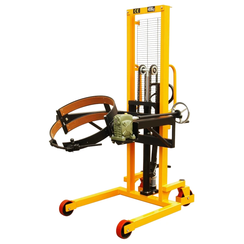 Stivues manual për ngritjen dhe animin e fuçive (RVB40B) 400 kg 1350 mm