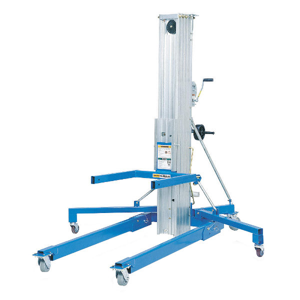 Ngritës manual materialesh (VVR) 200–350 kg, 3000–7400 mm