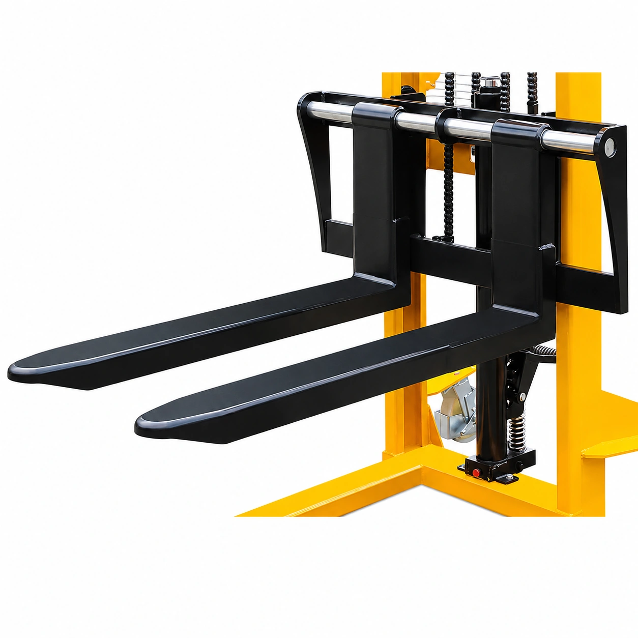 Pirunj të përforcuar 60/166 mm të stivuesit manual RVV2000T-KPV