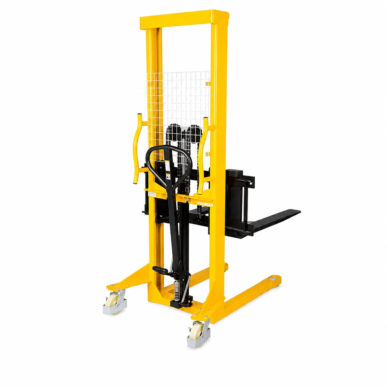 Stivues manual me pirunj të farkëtuar të rregullueshëm (RVV2000-KPV/RVV2000T-KPV) 2000 kg 1500 mm