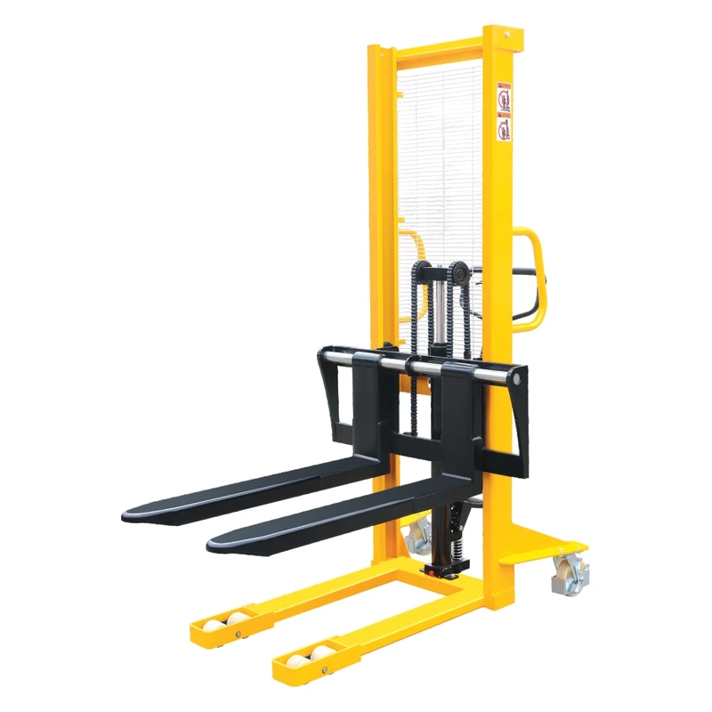 Stivues manual me pirunj të rregullueshëm (RVV-PV) 1000–1500 kg