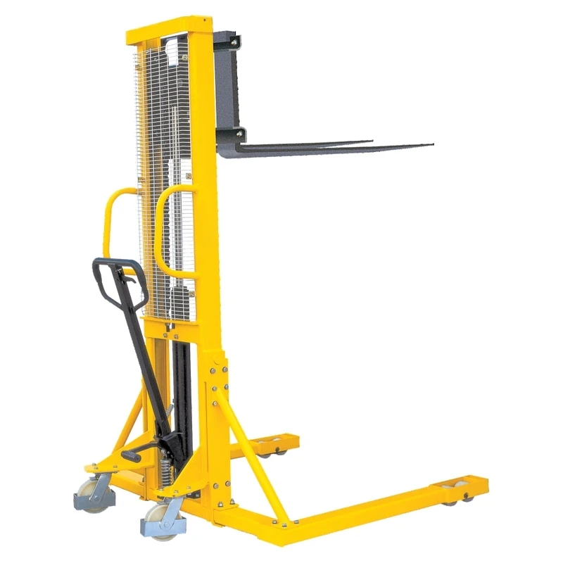 Stivues manual me këmbë mbështetëse të zgjatura (RVV-DSV), 500–1000 kg
