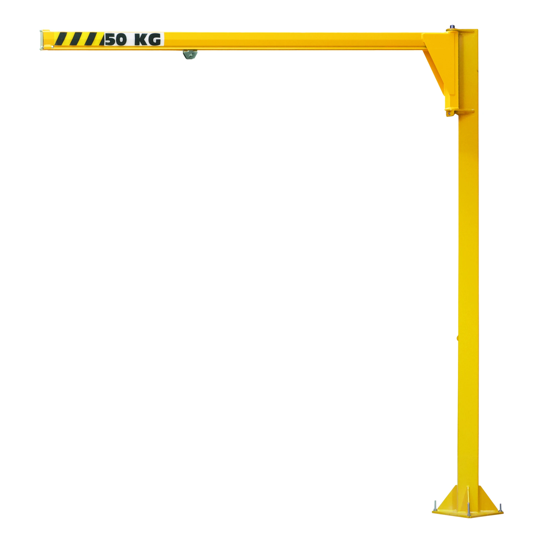 Vinç me krah mbi kolonë, me profil të ulët dhe karrocë (NSDK), 270°, 50–100 kg, 2–5 m