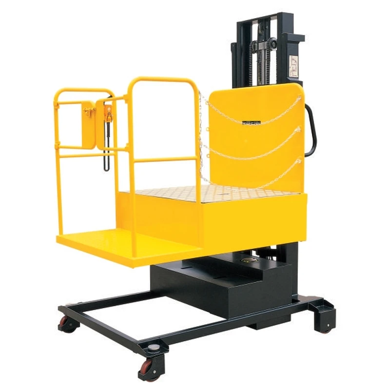 Pajisje gjysmëelektrike për mbledhjen e porosive (PEKV400), 400 kg, 3500–4500 mm