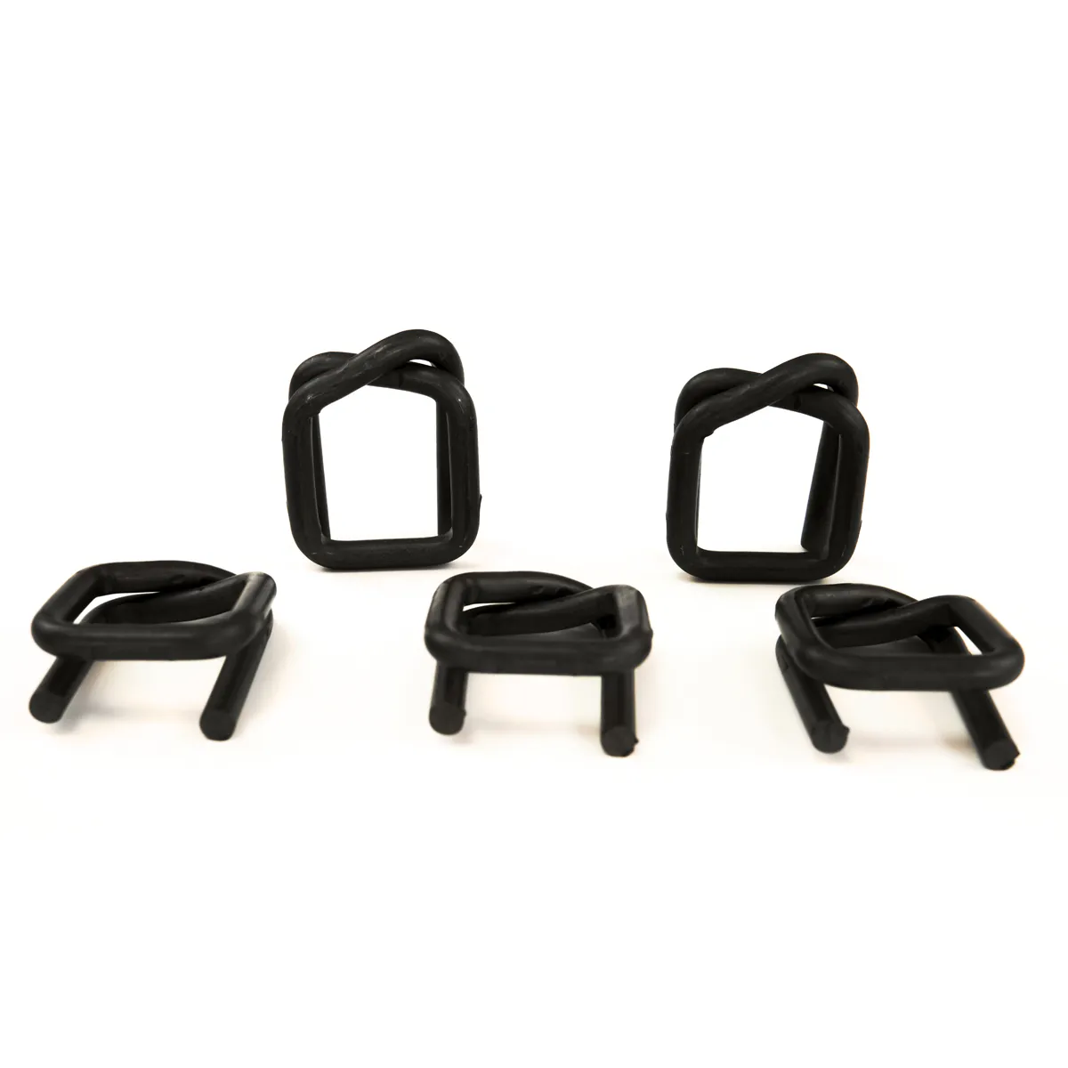 Kapëse të fosfatuara për shirit paketimi prej poliesteri (BUCKLES-32F) 32 mm