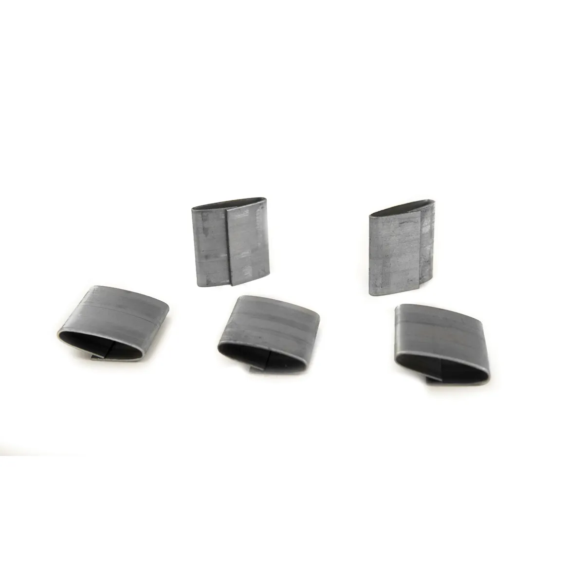 Kapëse për shirit ambalazhimi prej çeliku (BUCKLES-16S) 16 mm