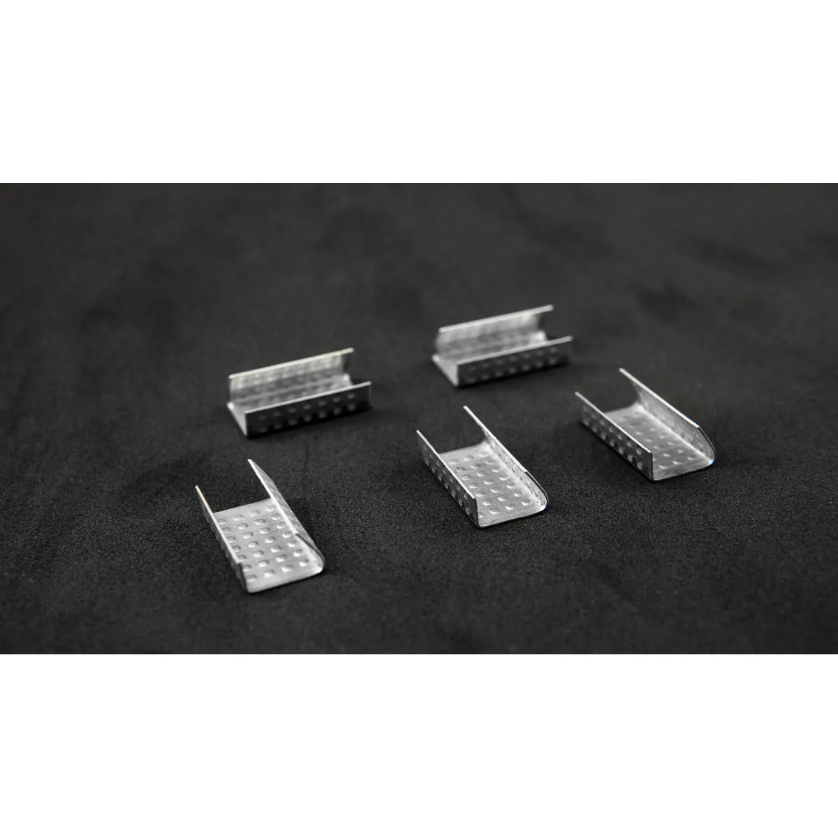 Kapëse çeliku për shirit paketimi PP (BUCKLES-12PP) 12 mm