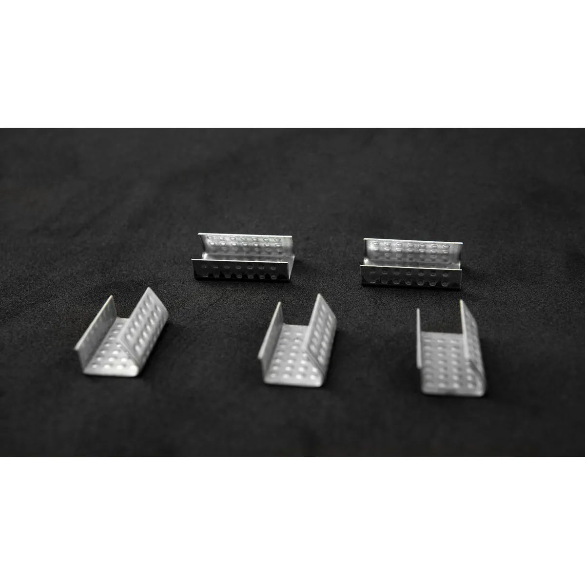 Kapëse metalike BUCKLES-12PP për shirit PP 12 mm