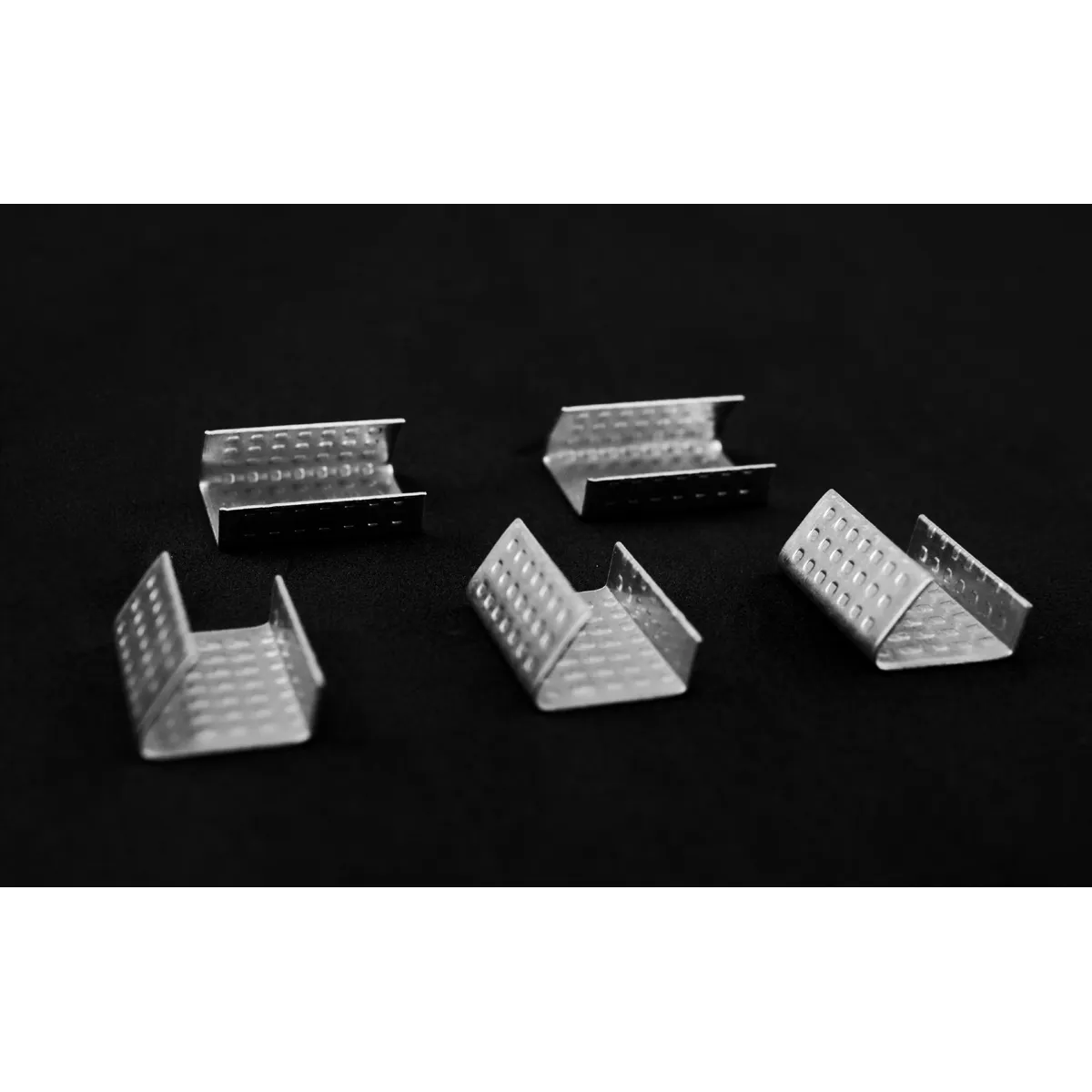 Kapëse çeliku për shirit paketimi PP (BUCKLES-16PP) 16 mm