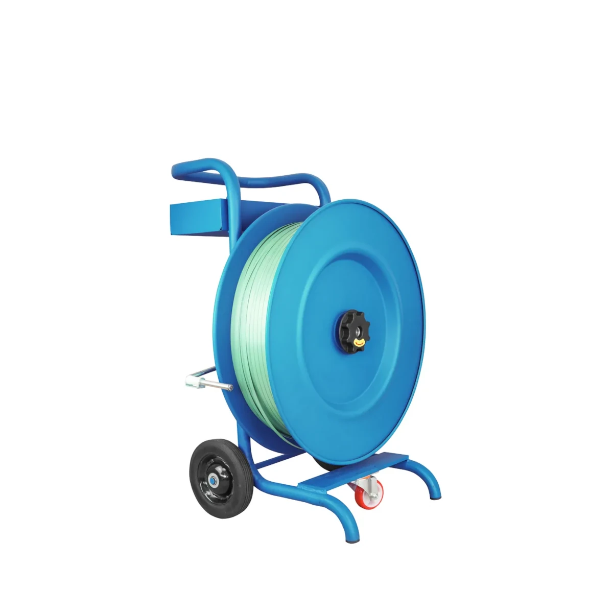 Shpërndarës për rripa PET/PP dhe çeliku (COIL-DISPENSER-3)