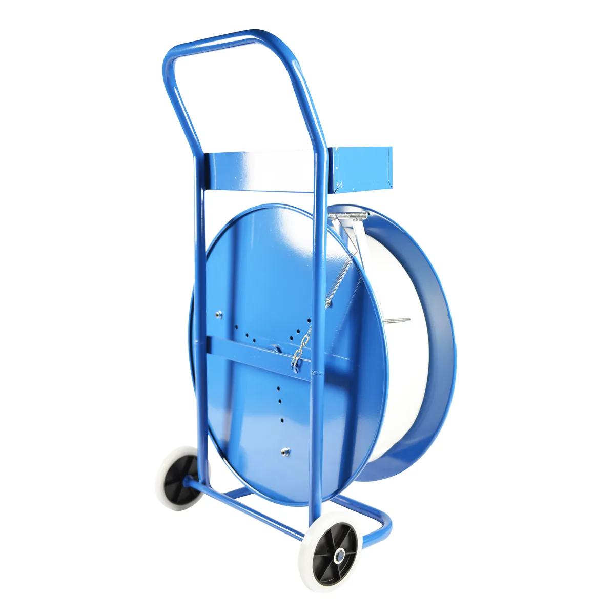 COIL-DISPENSER-30 për bobina rripash paketimi PET, PP dhe kompozitë